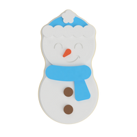 Snowman Layered Cookie Cutter