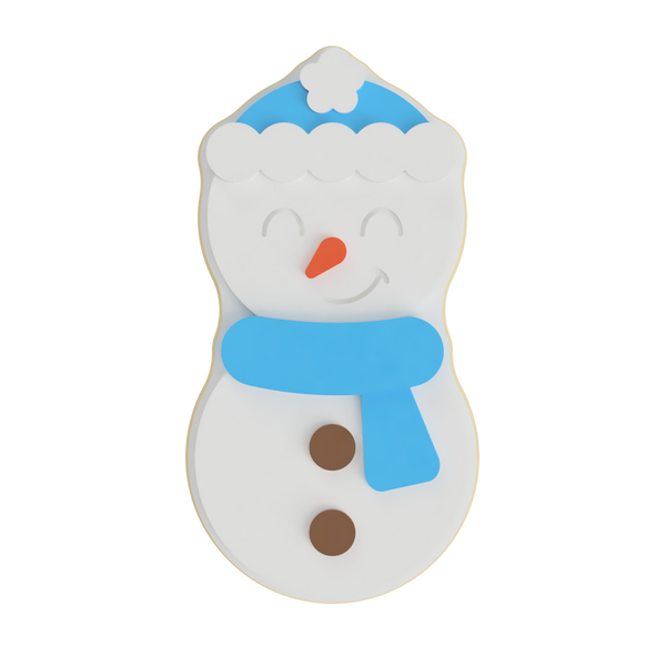 Snowman Layered Cookie Cutter