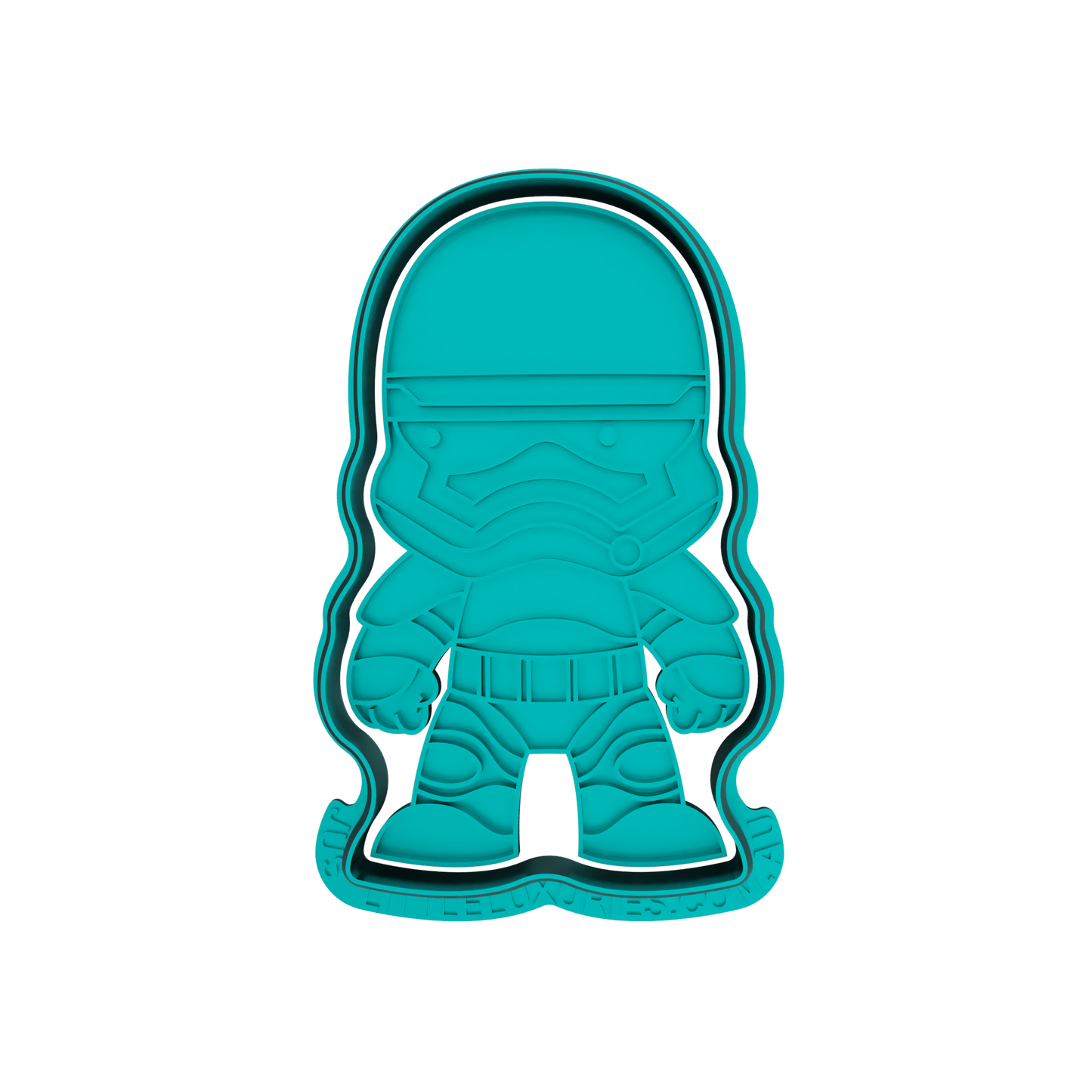 Stormtrooper Cookie Cutter (STL - Digital Download)