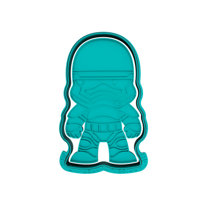 Stormtrooper Cookie Cutter (STL - Digital Download)