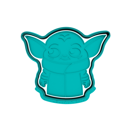 The Child Cookie Cutter (STL - Digital Download)