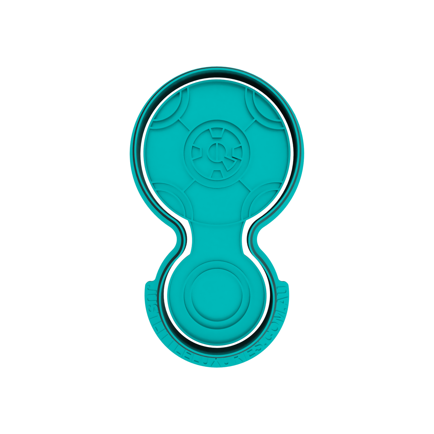 BB-8 Rattle Cookie Cutter (STL - Digital Download)