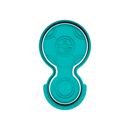 BB-8 Rattle Cookie Cutter (STL - Digital Download)