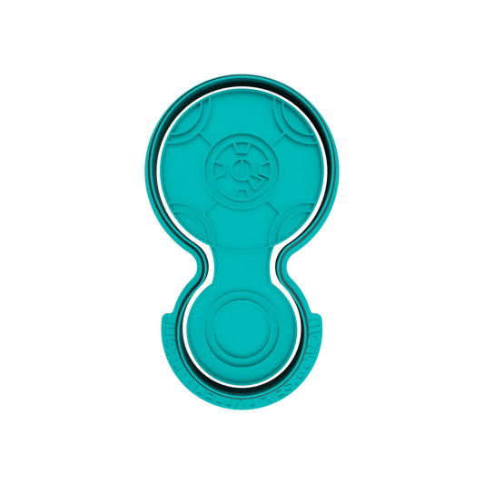 BB-8 Rattle Cookie Cutter (STL - Digital Download)