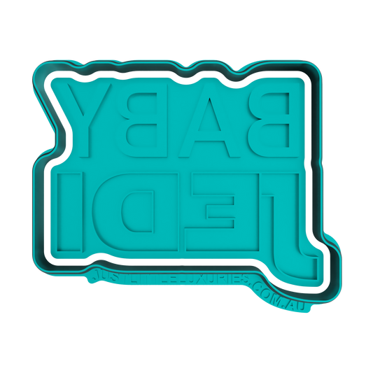 "Baby Jedi" Cookie Cutter (STL - Digital Download)