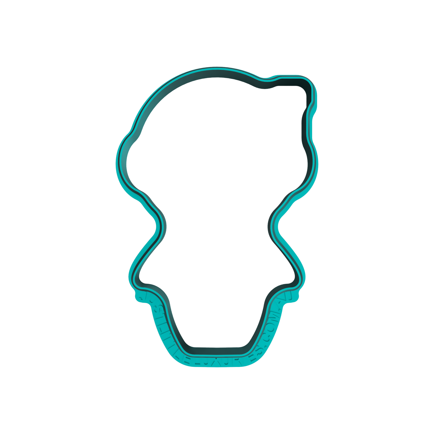 Boba Fett Cookie Cutter (STL - Digital Download)