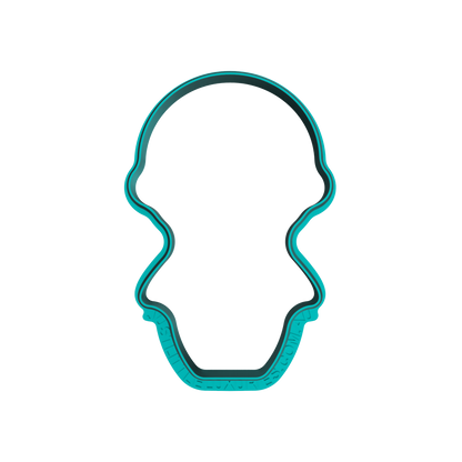 C-3P0 Cookie Cutter (STL - Digital Download)