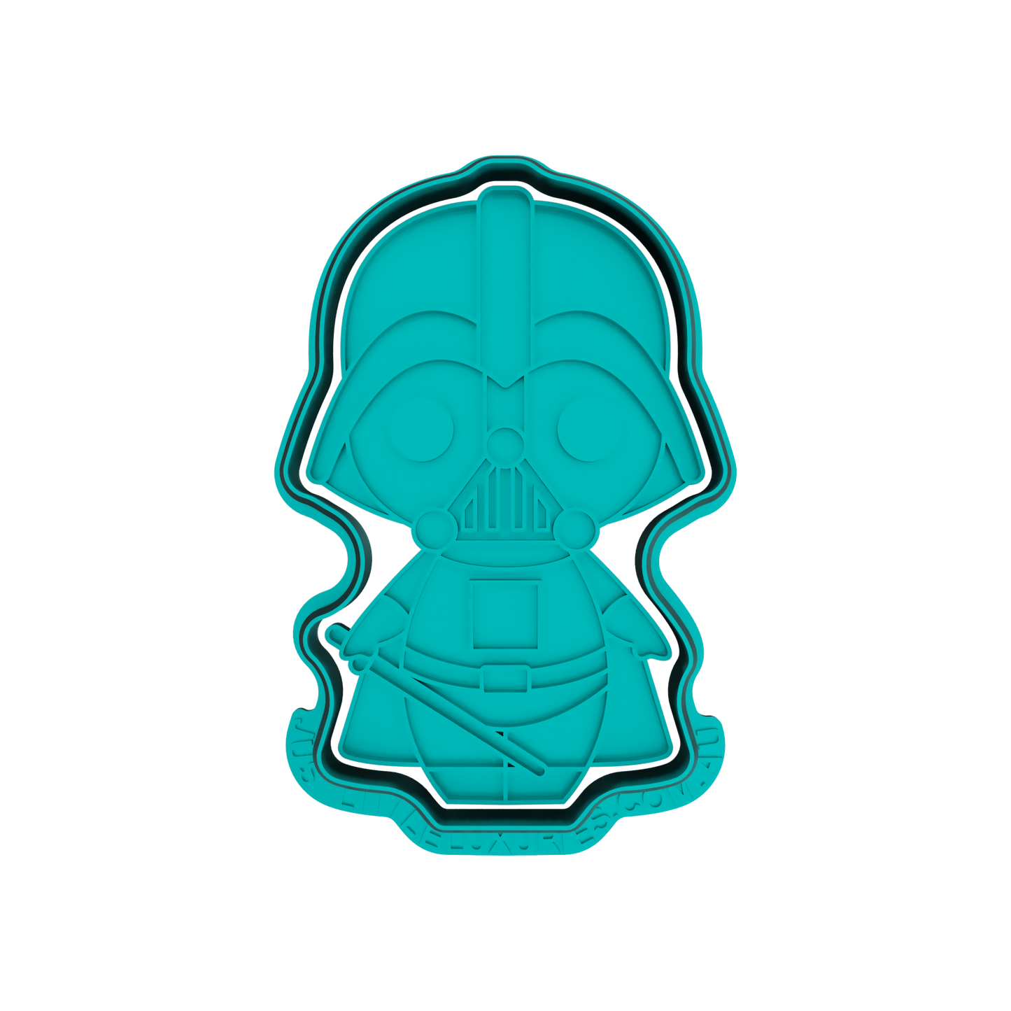 Vader Cookie Cutter (STL - Digital Downlaod)