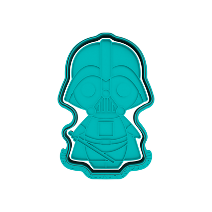 Vader Cookie Cutter (STL - Digital Downlaod)