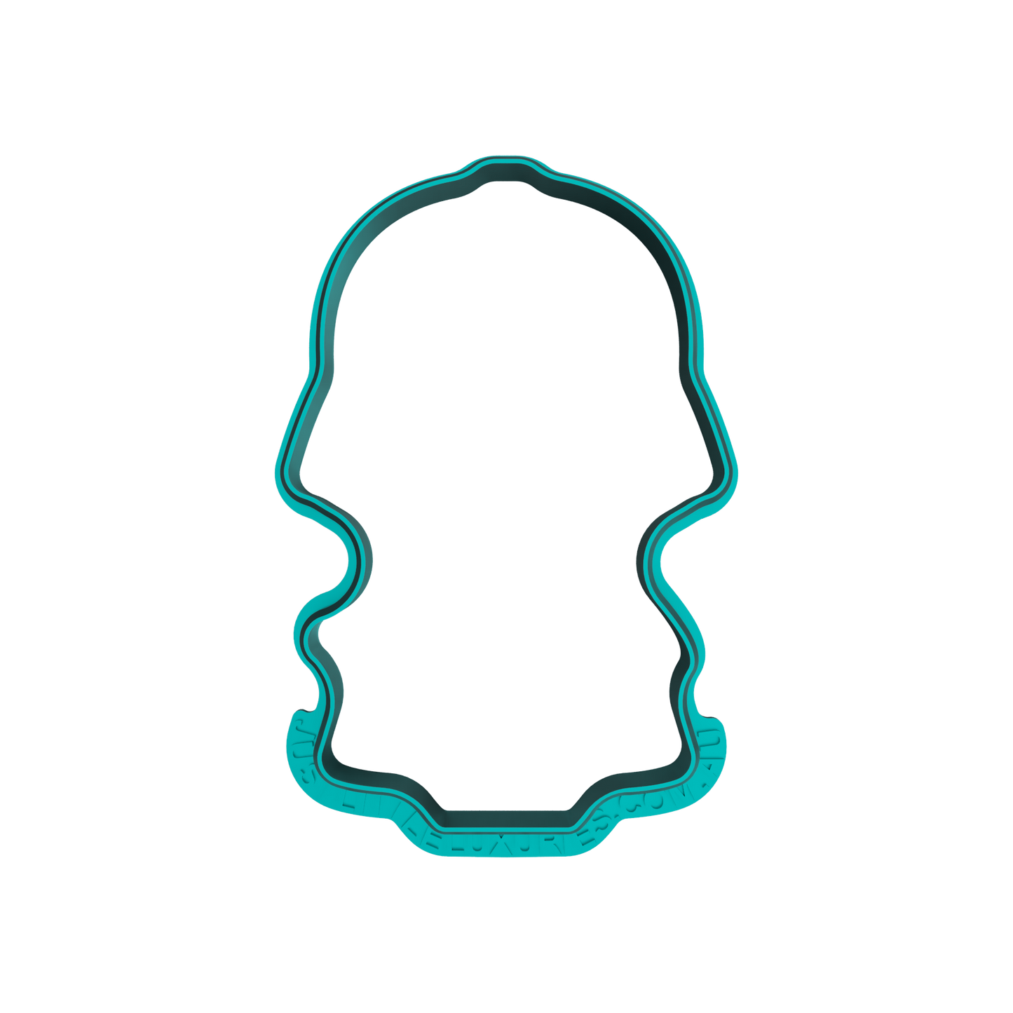 Vader Cookie Cutter (STL - Digital Downlaod)