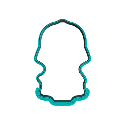 Vader Cookie Cutter (STL - Digital Downlaod)