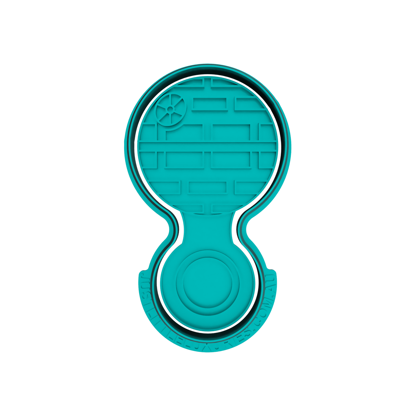 Death Star Rattle Cookie Cutter (STL - Digital Download)