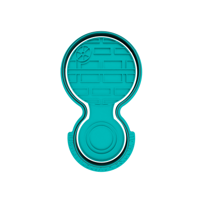 Death Star Rattle Cookie Cutter (STL - Digital Download)