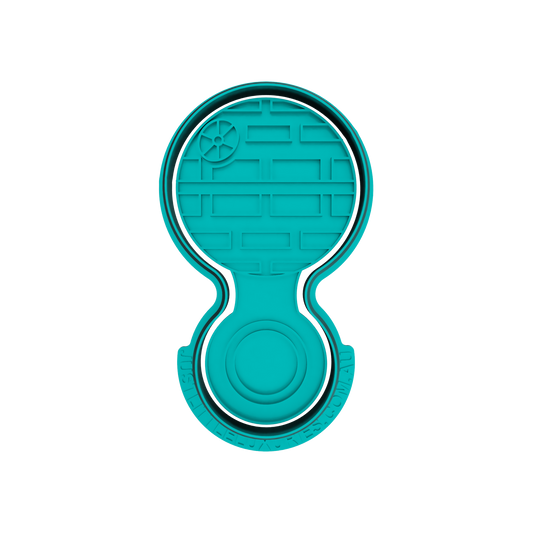 Death Star Rattle Cookie Cutter (STL - Digital Download)