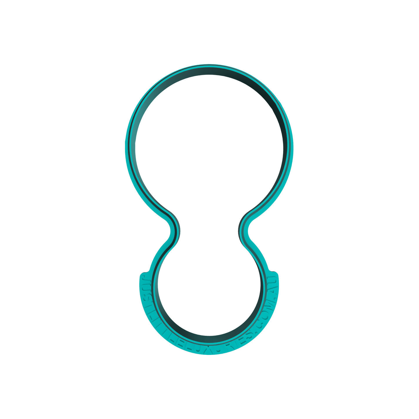 Death Star Rattle Cookie Cutter (STL - Digital Download)