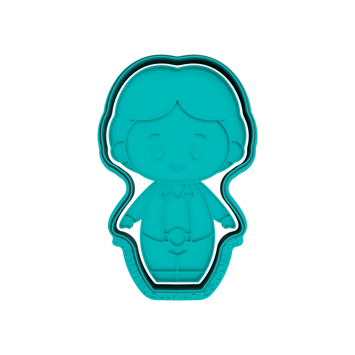 Han Solo Cookie Cutter (STL - Digital Download)