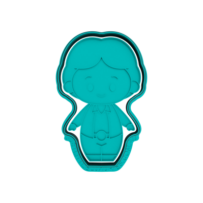 Han Solo Cookie Cutter (STL - Digital Download)