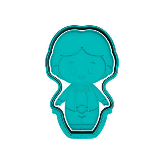 Han Solo Cookie Cutter (STL - Digital Download)