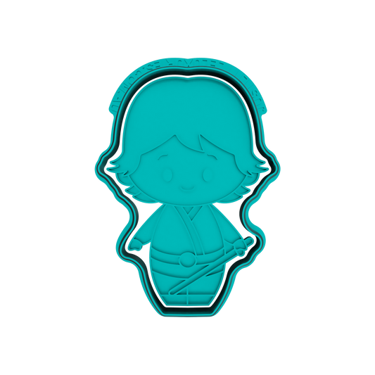 Luke Cookie Cutter (STL - Digital Download)