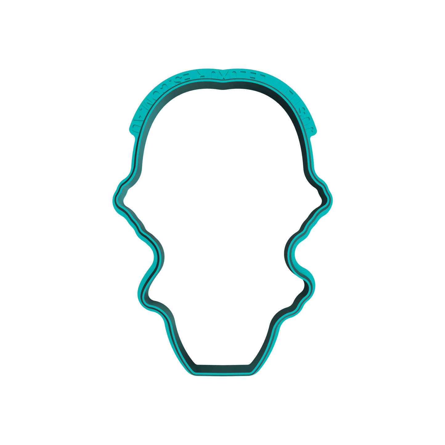 Luke Cookie Cutter (STL - Digital Download)