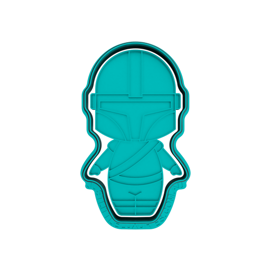 MandoCookie Cutter (STL - Digital Download)