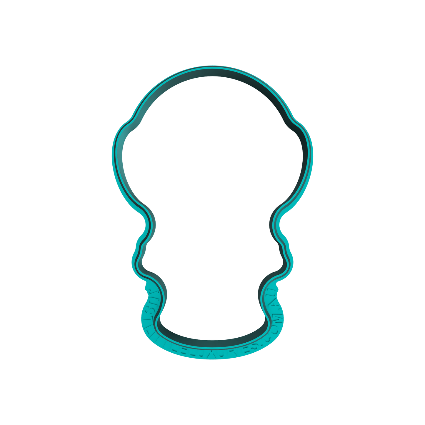 Princess Leia Cookie Cutter (STL - Digital Download)