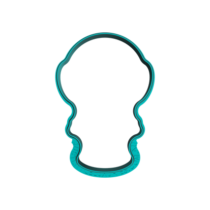 Princess Leia Cookie Cutter (STL - Digital Download)