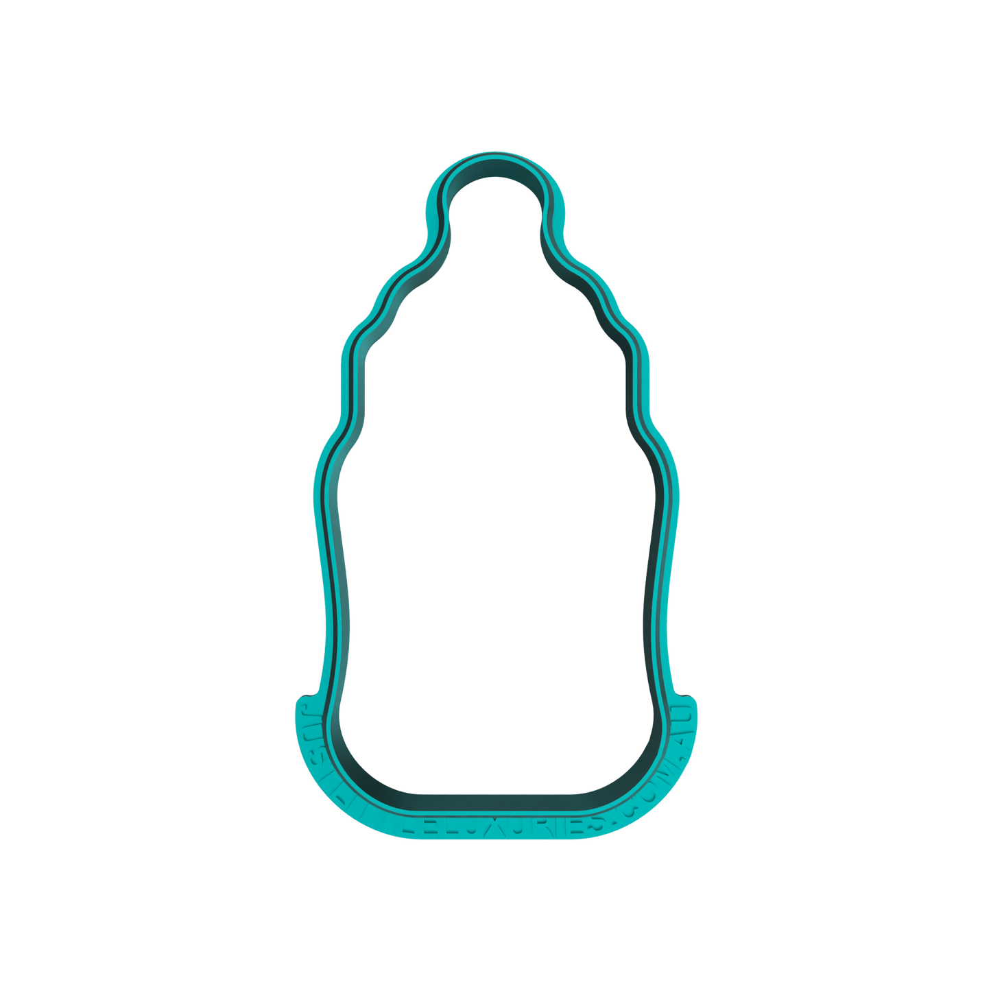 R2D2 Baby Bottle Cookie Cutter (STL - Digital Download)