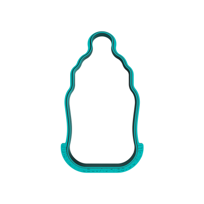 R2D2 Baby Bottle Cookie Cutter (STL - Digital Download)