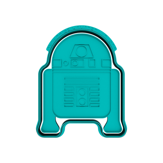 R2-D2 Cookie Cutter (STL - Digital Download)