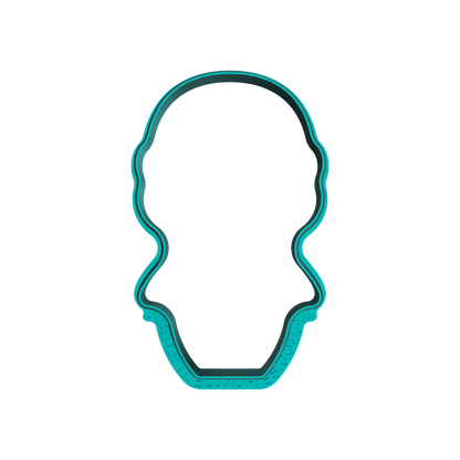 Storm Trooper Cookie Cutter (STL - Digital Download)