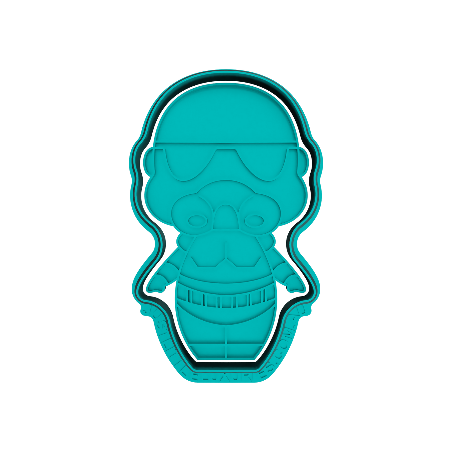 Storm Trooper Cookie Cutter (STL - Digital Download)