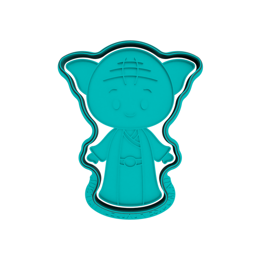 Yoda Cookie Cutter (STL - Digital Download)