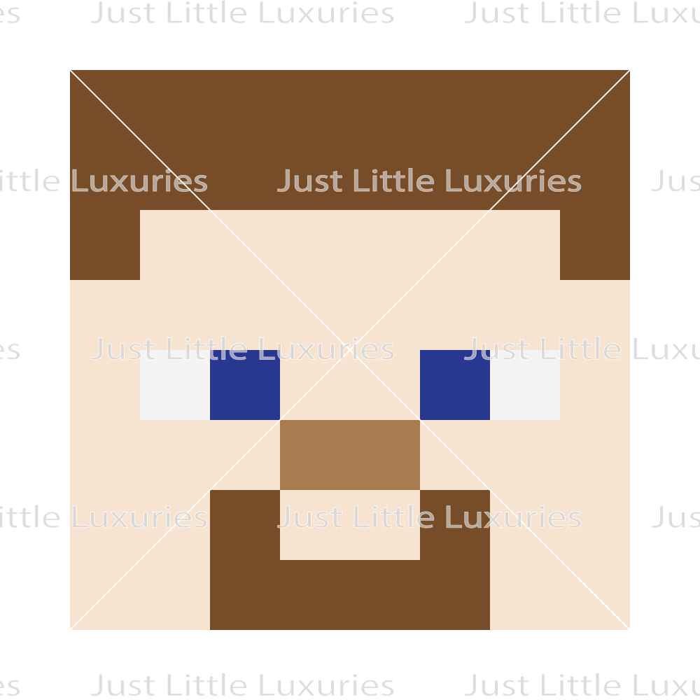 Steve Face Cookie Stamp Just Little Luxuries steve-face-cookie-stamp-just-little-luxuries