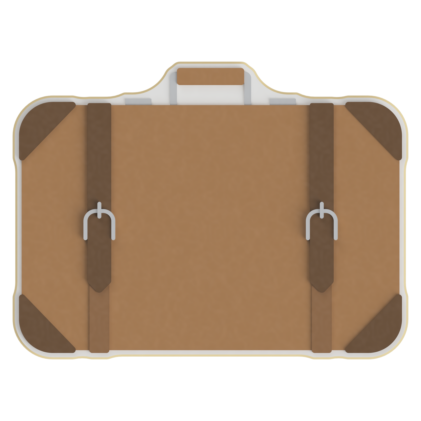 Suitcase Layered Cookie Cutter