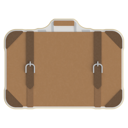 Suitcase Layered Cookie Cutter