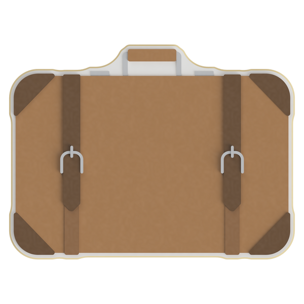 Suitcase Layered Cookie Cutter