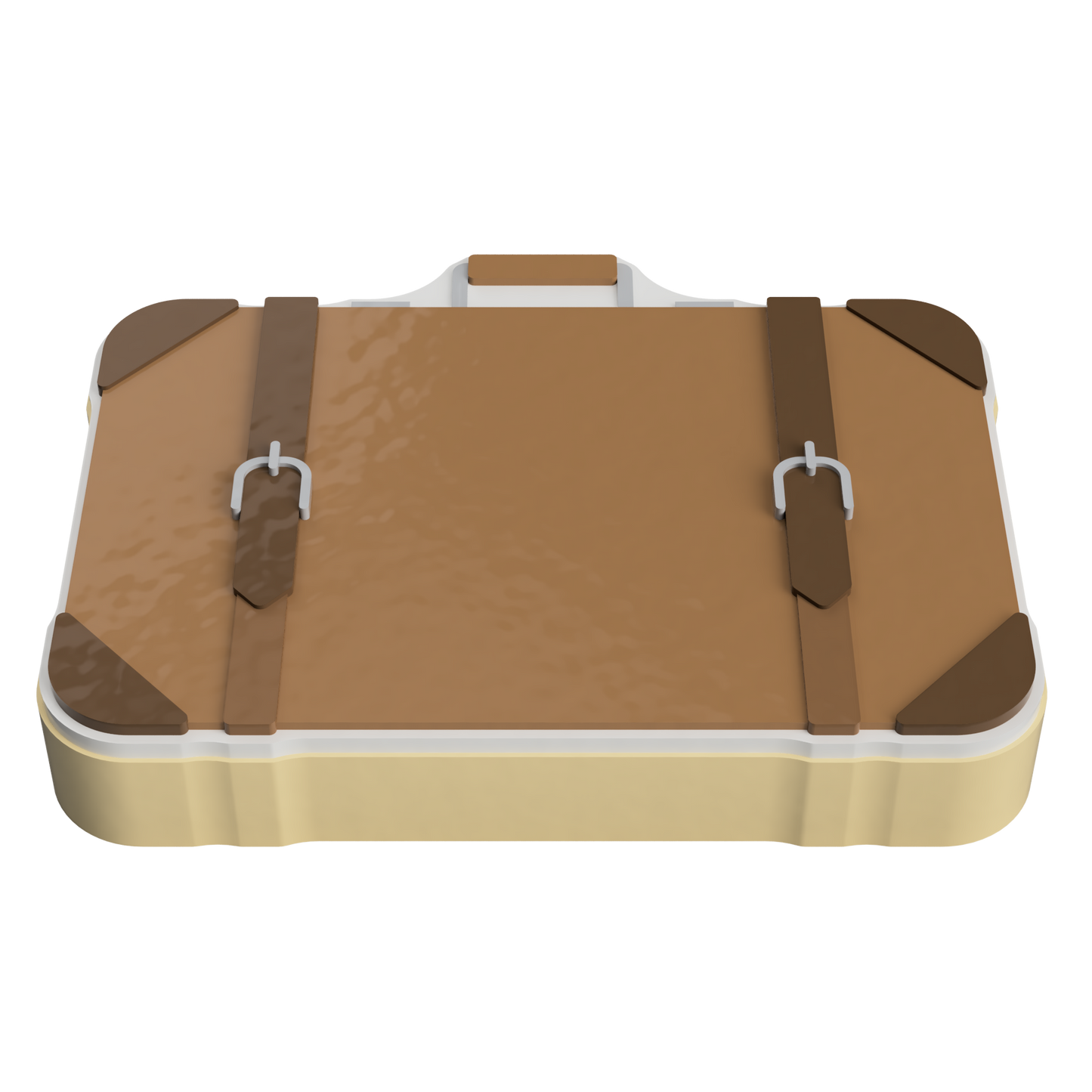 Suitcase Layered Cookie Cutter