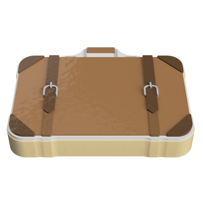 Suitcase Layered Cookie Cutter