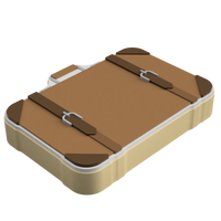 Suitcase Layered Cookie Cutter