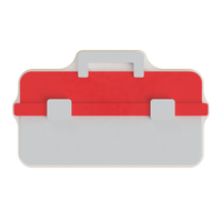 Tackle Box Layered Cookie Cutter