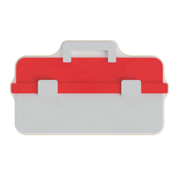 Tackle Box Layered Cookie Cutter