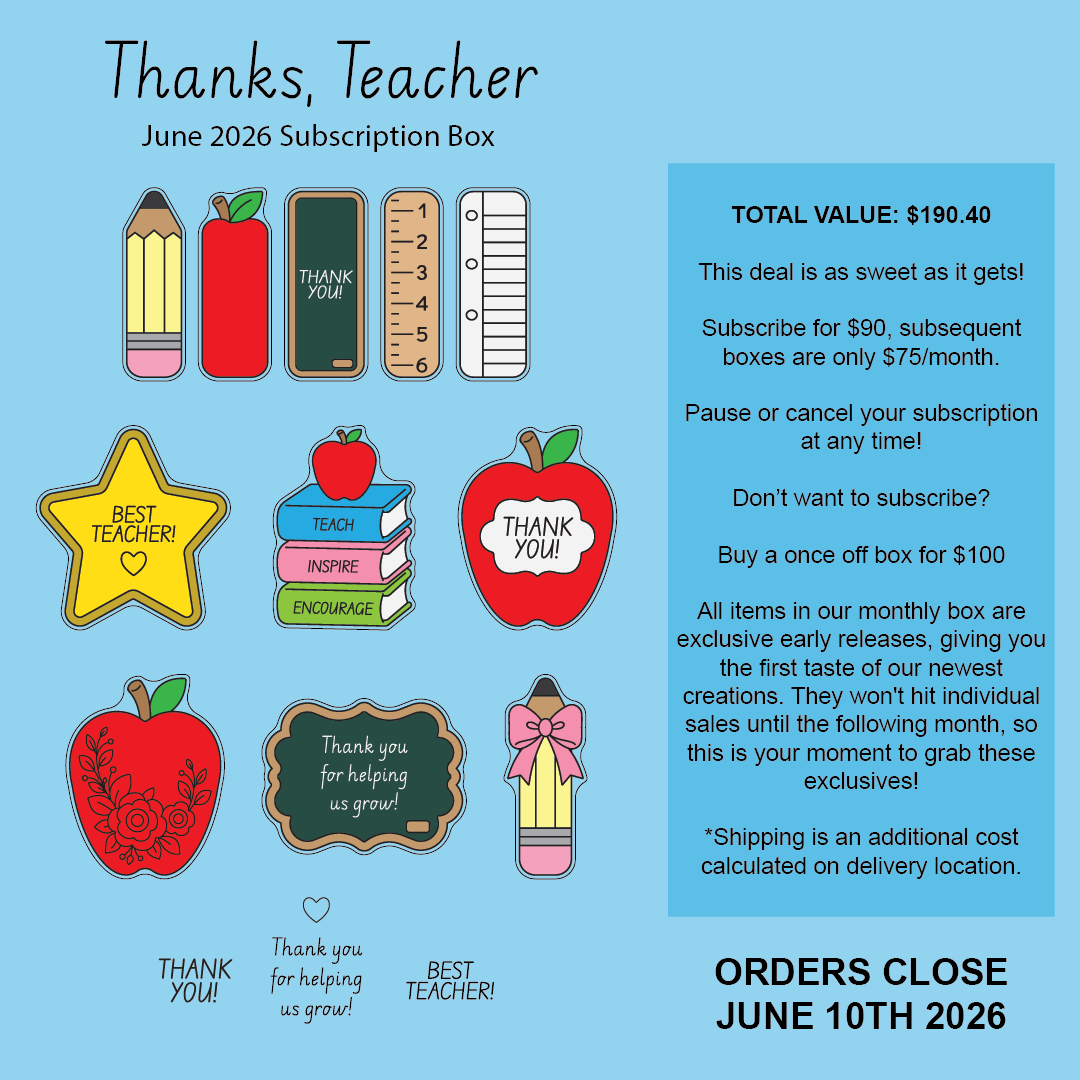 Cookie Cutter Subscription Box