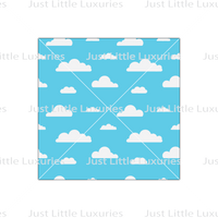 Clouds Pattern Debosser