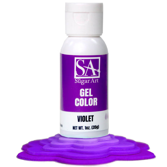 The Sugar Art Gel Colors - Violet