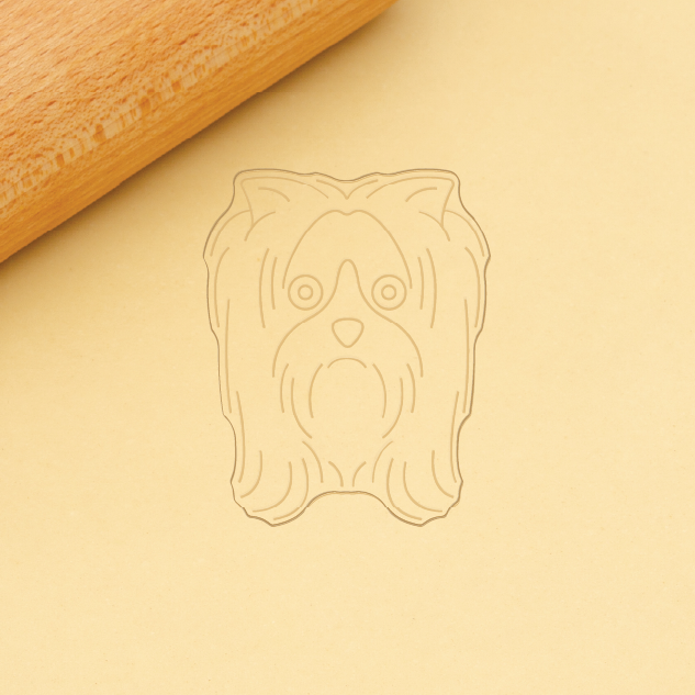 Yorkshire Terrier | Dog Face Cookie Cutter