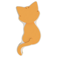 A Cat Named Cat Layered Cookie Cutter