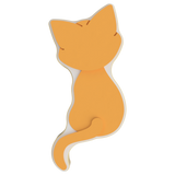 A Cat Named Cat Layered Cookie Cutter