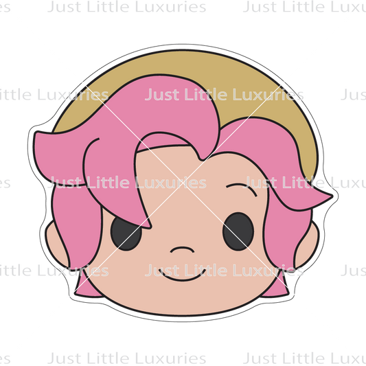 Abby Face Cookie Cutter