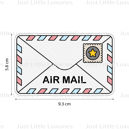 Air Mail Cookie Cutter